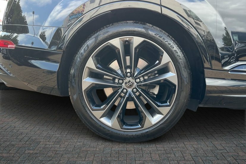 Audi Q7 3.0 Tfsi V6 Black Edition Suv Tiptronic Black #5