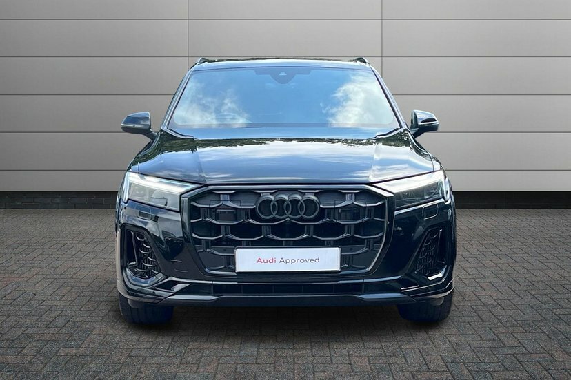 Audi Q7 Black Edition Blue #10