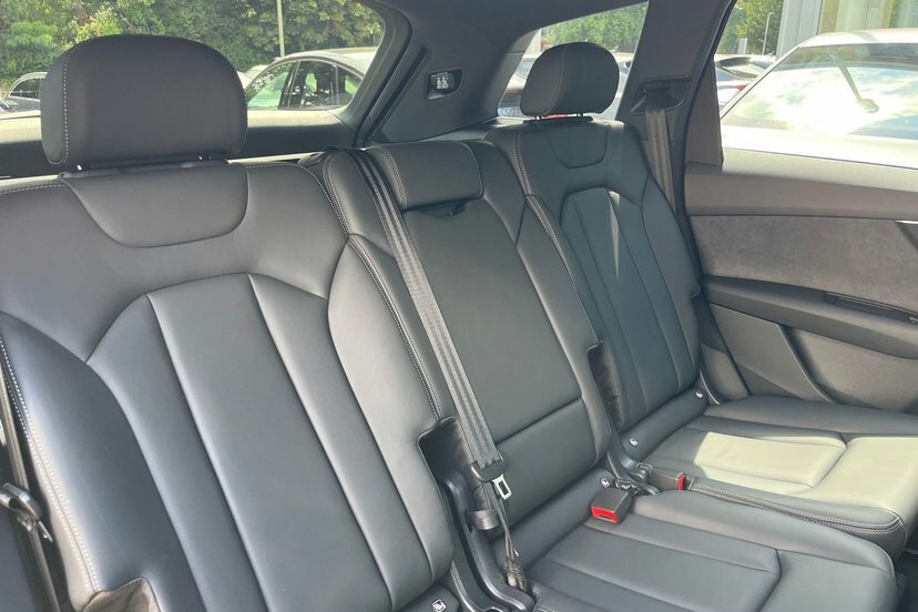 Audi Q7 Black Edition Blue #13