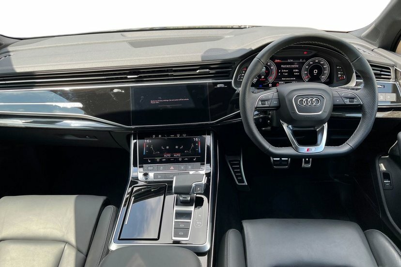 Audi Q7 Black Edition Blue #9