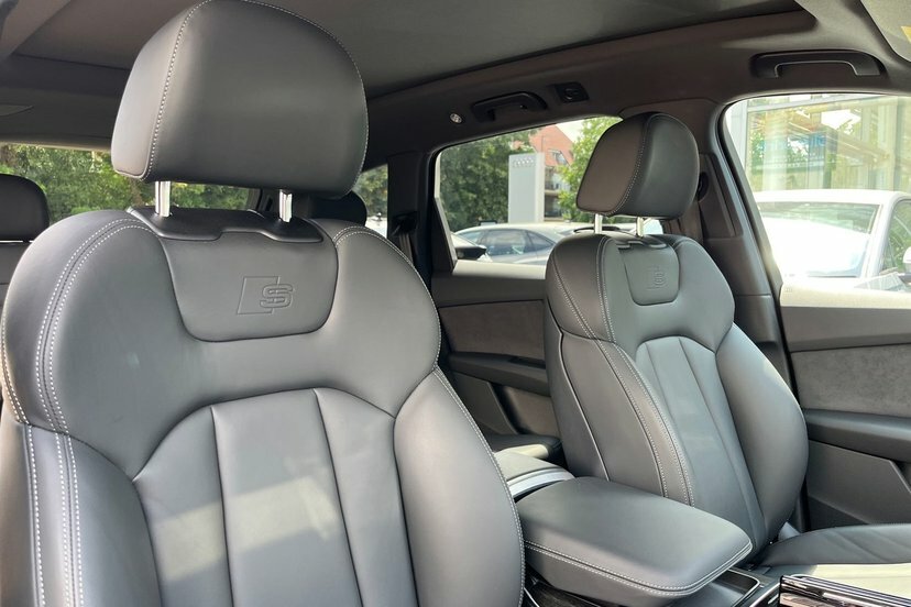 Audi Q7 Black Edition Blue #14