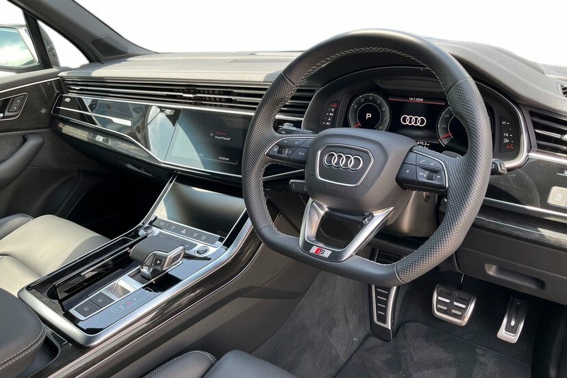 Audi Q7 3.0 Tfsi V6 Black Edition Suv Tiptronic Black #6