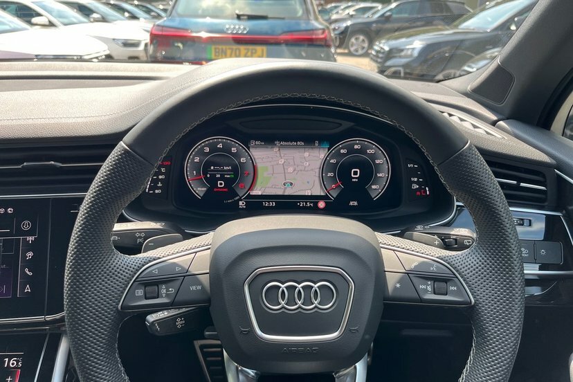 Audi Q7 Black Edition Blue #19