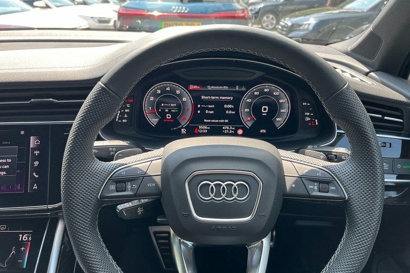 Audi Q7 Black Edition Blue #16