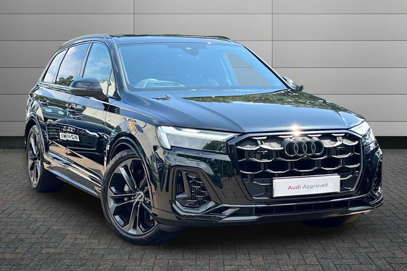 Audi Q7 3.0 Tfsi V6 Black Edition Suv Tiptronic Black