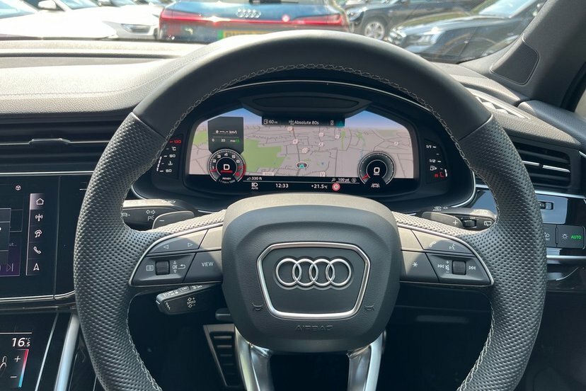 Audi Q7 Black Edition Blue #18