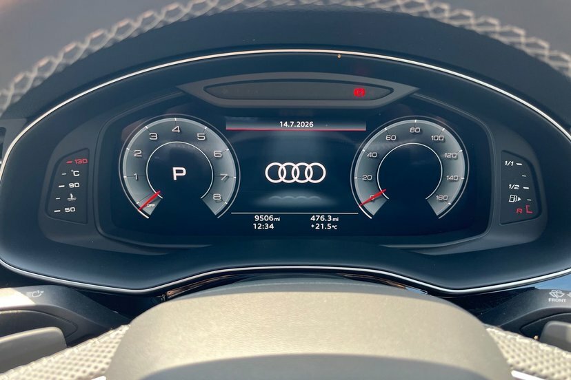 Audi Q7 Black Edition Blue #7