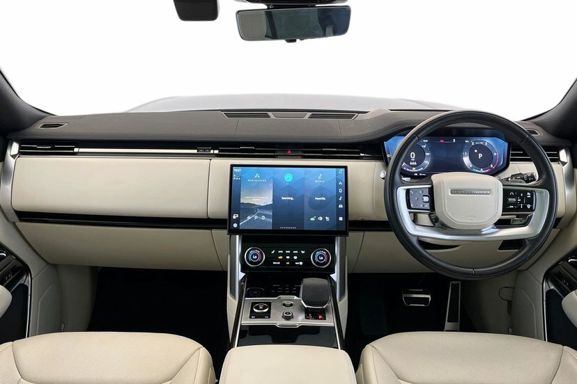 Land Rover Range Rover First Edition Red #9