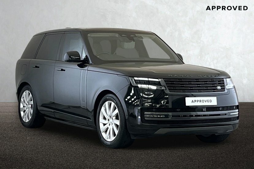 Land Rover Range Rover 3.0 D300 Mhev Se Suv 4Wd 300 Ps Black