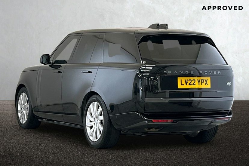 Land Rover Range Rover 3.0 D300 Mhev Se Suv 4Wd 300 Ps Black #2
