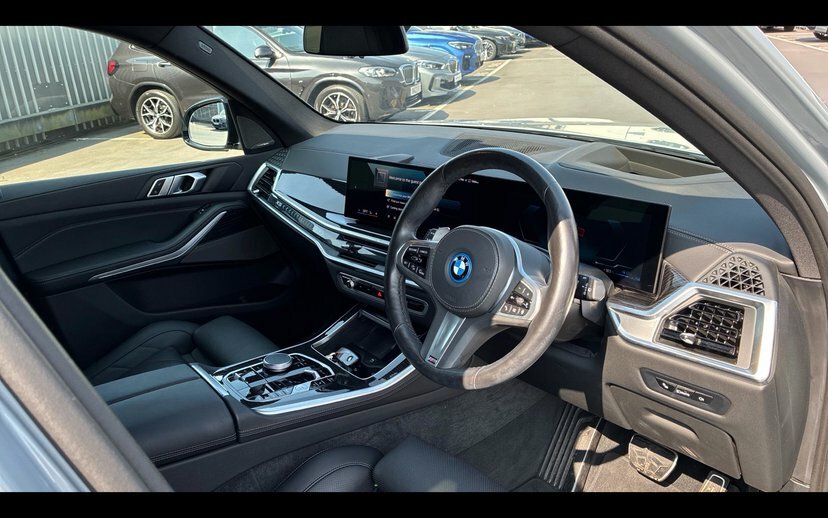 BMW X5 X5 Xdrive50e M Sport RA24WVG Grey #6