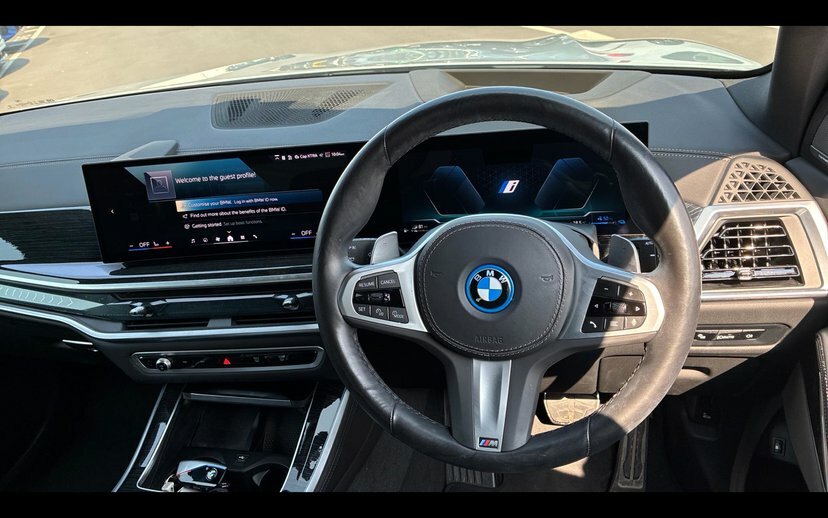 BMW X5 X5 Xdrive50e M Sport RA24WVG Grey #5