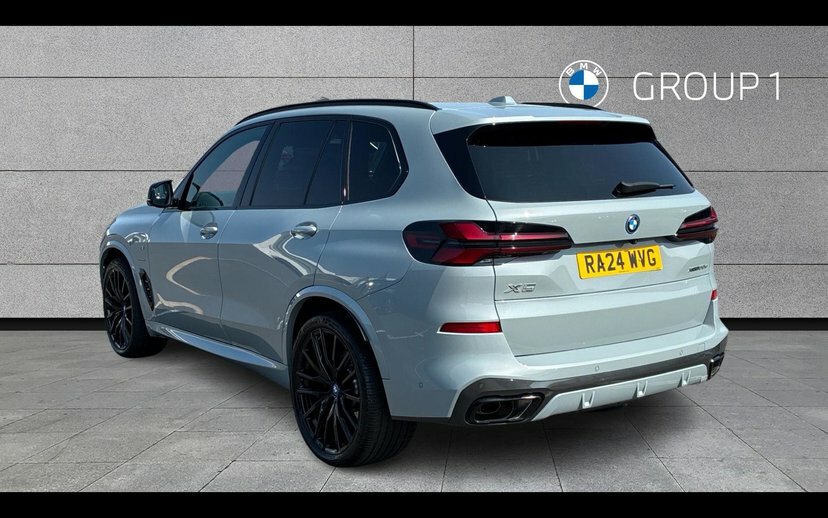 BMW X5 X5 Xdrive50e M Sport RA24WVG Grey #2