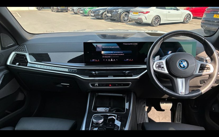 BMW X5 X5 Xdrive50e M Sport RA24WVG Grey #4