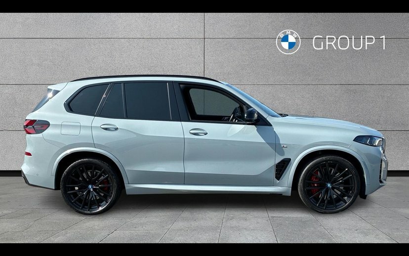 BMW X5 X5 Xdrive50e M Sport RA24WVG Grey #3