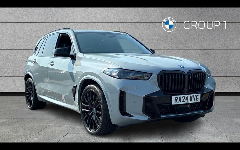 BMW X5 X5 Xdrive50e M Sport Grey