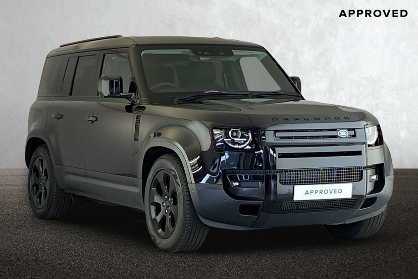 Land Rover Defender 110 3.0 D250 Mhev S Suv 4Wd 250 Ps Black