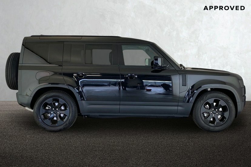 Land Rover Defender 110 3.0 D250 Mhev S Suv 4Wd 250 Ps EK26NRV Black #5