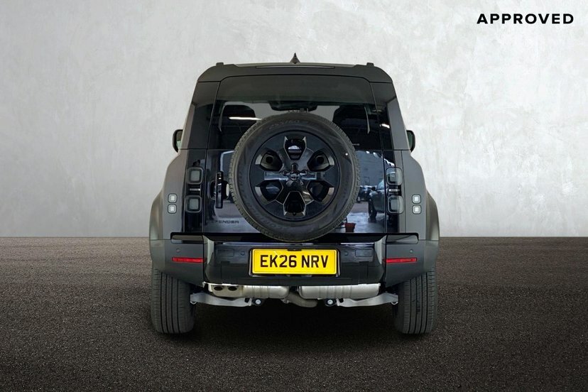 Land Rover Defender 110 3.0 D250 Mhev S Suv 4Wd 250 Ps EK26NRV Black #6