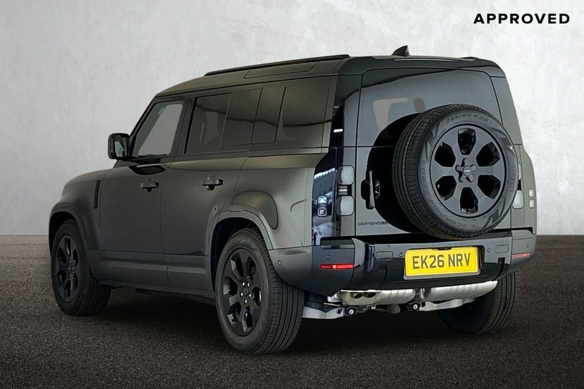 Land Rover Defender 110 3.0 D250 Mhev S Suv 4Wd 250 Ps EK26NRV Black #2