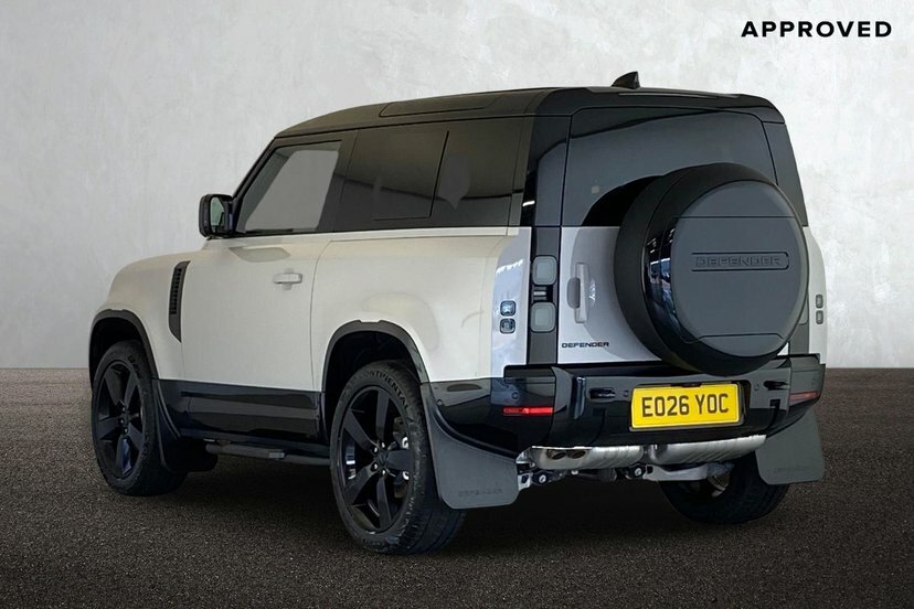 Land Rover Defender 90 3.0 D250 Mhev X-dynamic Se 4Wd EO26YOC Grey #2