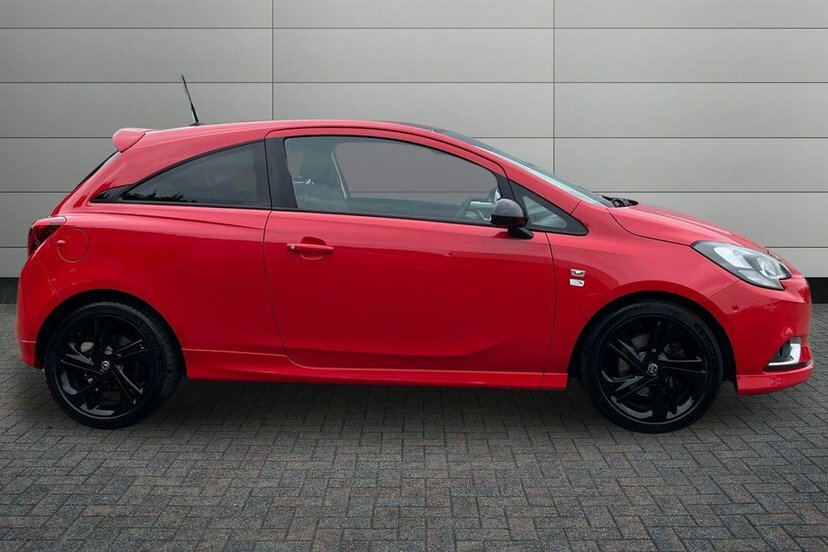 Vauxhall Corsa 1.0I Turbo Ecoflex Limited Edition Hatchback P LN15EPJ Red #4