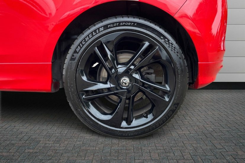 Vauxhall Corsa 1.0I Turbo Ecoflex Limited Edition Hatchback P LN15EPJ Red #5