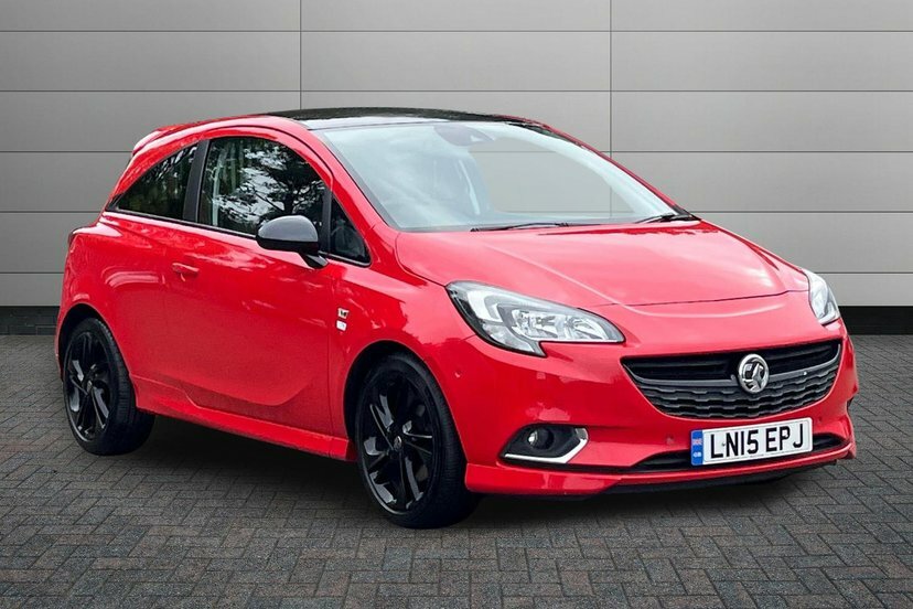 Vauxhall Corsa 1.0I Turbo Ecoflex Limited Edition Hatchback P Red