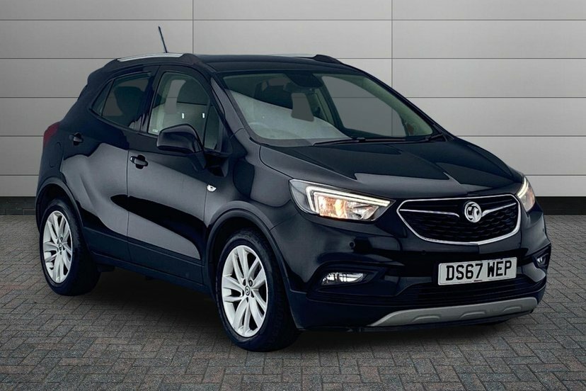 Vauxhall Mokka X 1.4I Turbo Ecotec Active Suv 14 Black
