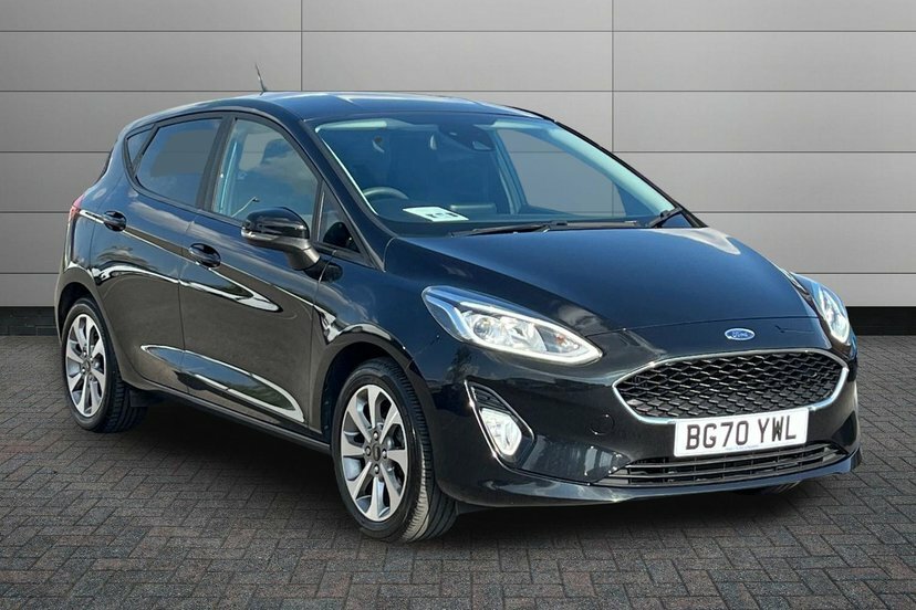 Ford Fiesta 1.0T Ecoboost Trend Hatchback 9 Black