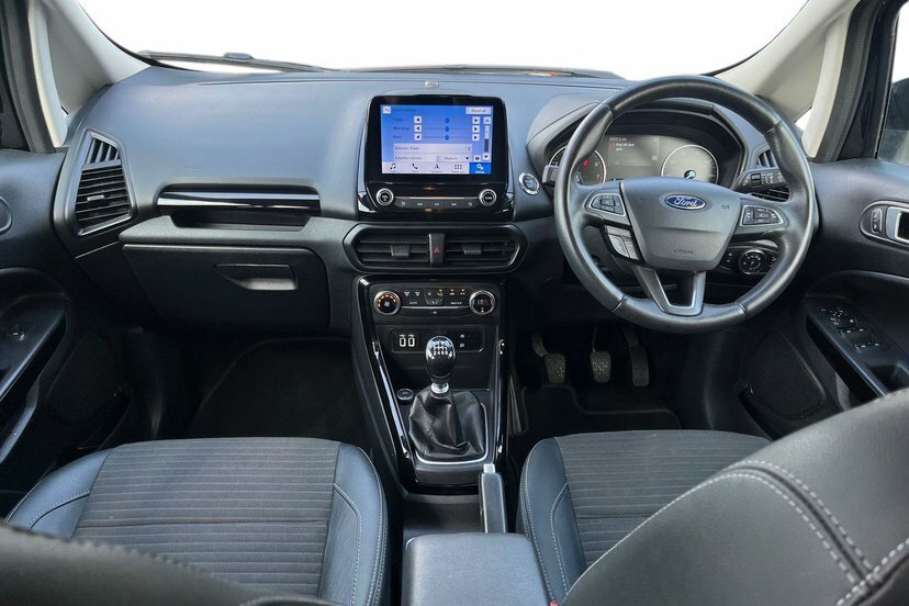 Ford Ecosport 1.0T Ecoboost Gpf Titanium Suv Black #6