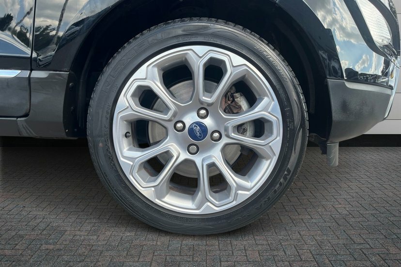 Ford Ecosport 1.0T Ecoboost Gpf Titanium Suv Black #5