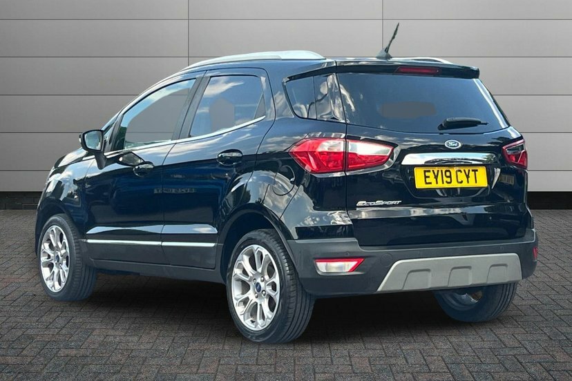 Ford Ecosport 1.0T Ecoboost Gpf Titanium Suv Black #3
