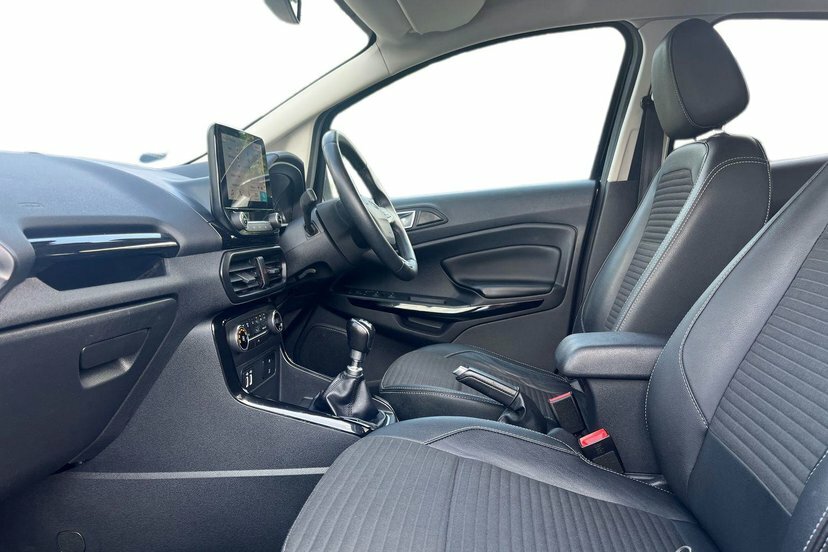 Ford Ecosport 1.0T Ecoboost Gpf Titanium Suv Black #2