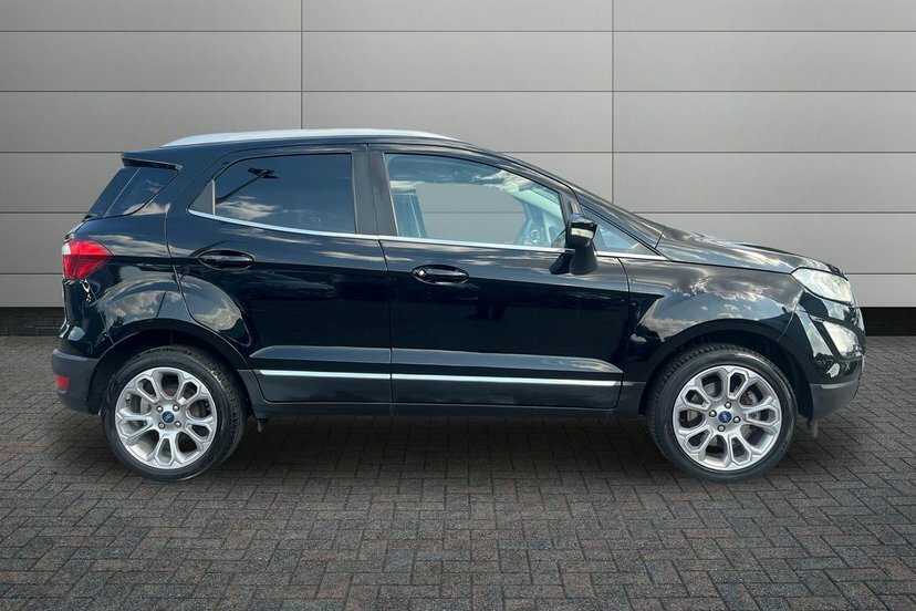 Ford Ecosport 1.0T Ecoboost Gpf Titanium Suv Black #4