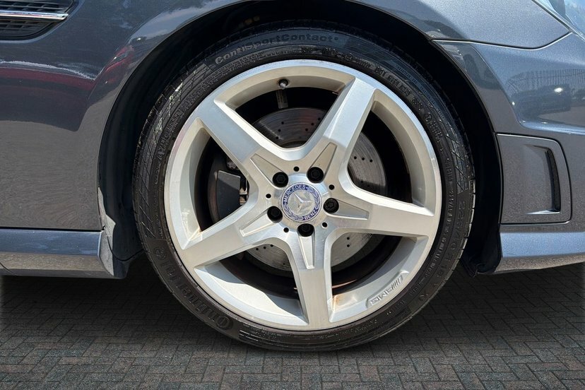 Mercedes-Benz SLK 1.8 Slk200 Amg Sport Euro 5 184 Ps Grey #5