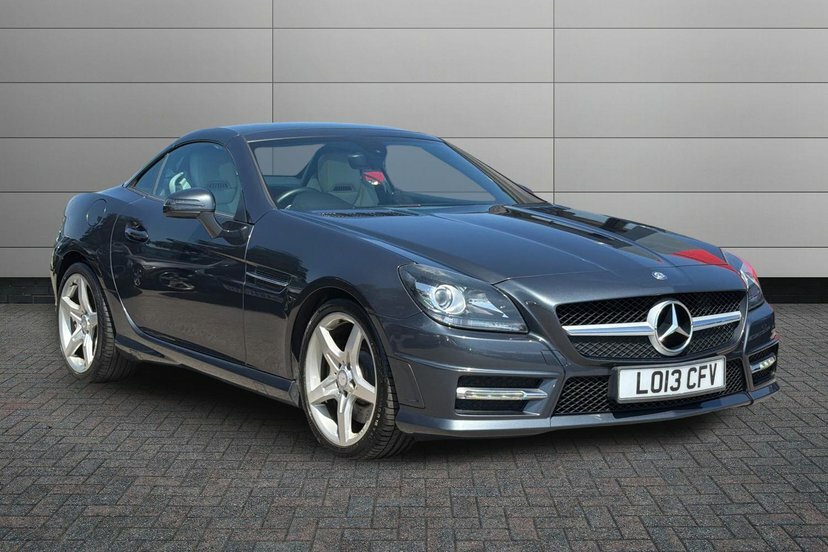 Mercedes-Benz SLK 1.8 Slk200 Amg Sport Euro 5 184 Ps Grey