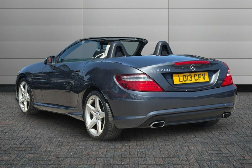 Mercedes-Benz SLK 1.8 Slk200 Amg Sport Euro 5 184 Ps Grey #3