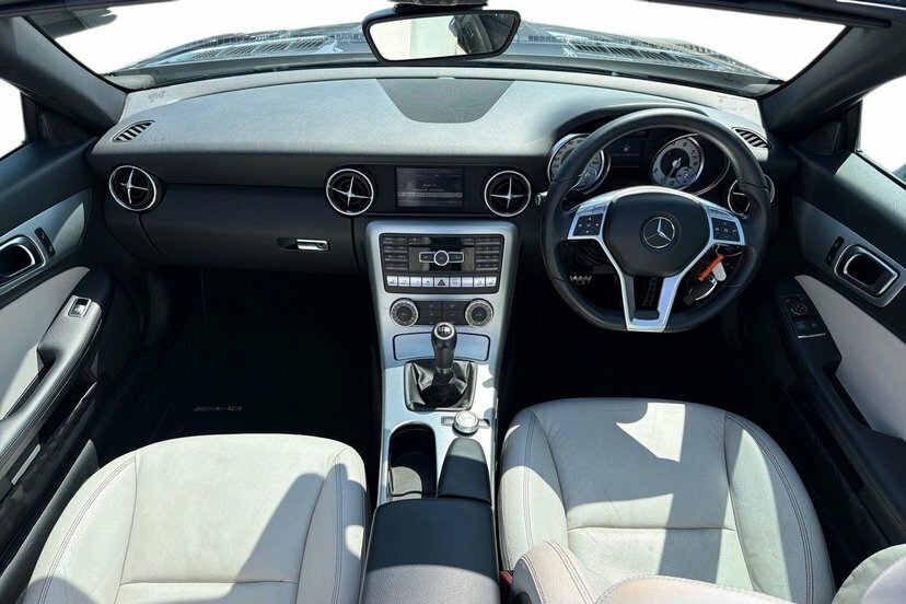 Mercedes-Benz SLK 1.8 Slk200 Amg Sport Euro 5 184 Ps Grey #6