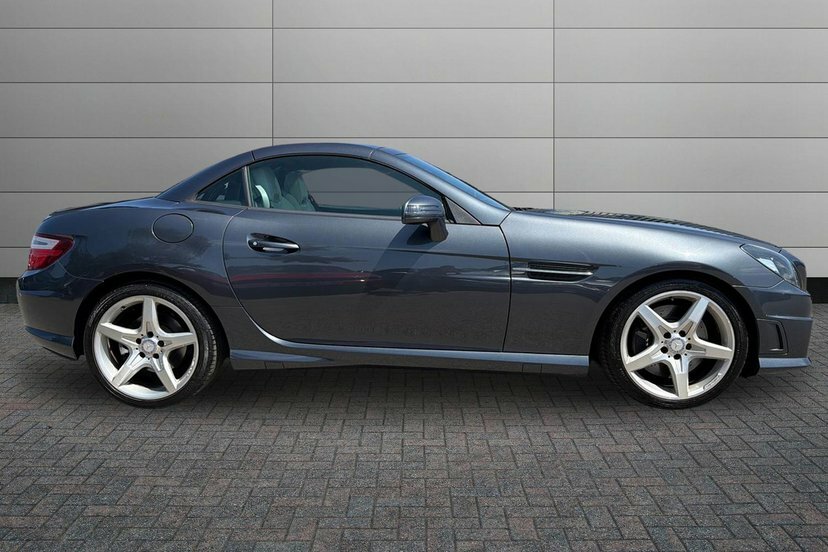 Mercedes-Benz SLK 1.8 Slk200 Amg Sport Euro 5 184 Ps Grey #4