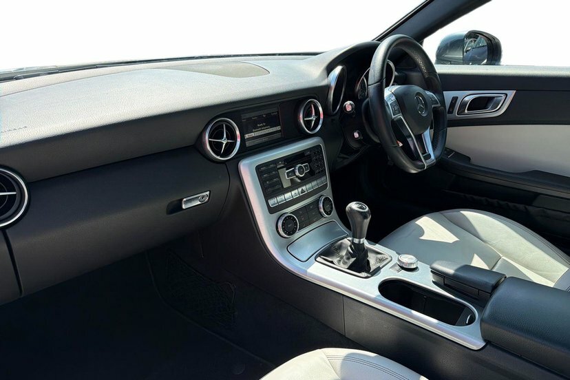 Mercedes-Benz SLK 1.8 Slk200 Amg Sport Euro 5 184 Ps Grey #2