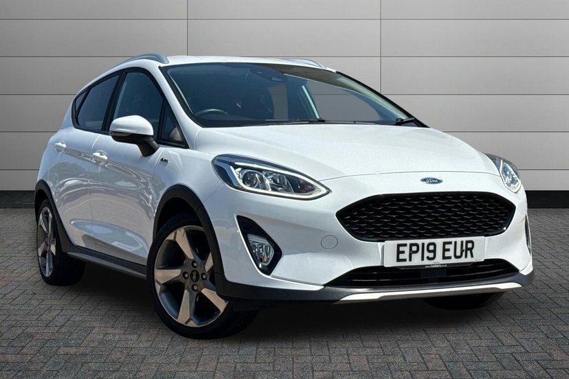 Ford Fiesta 1.0T Ecoboost Gpf Active X Hatchback Au White