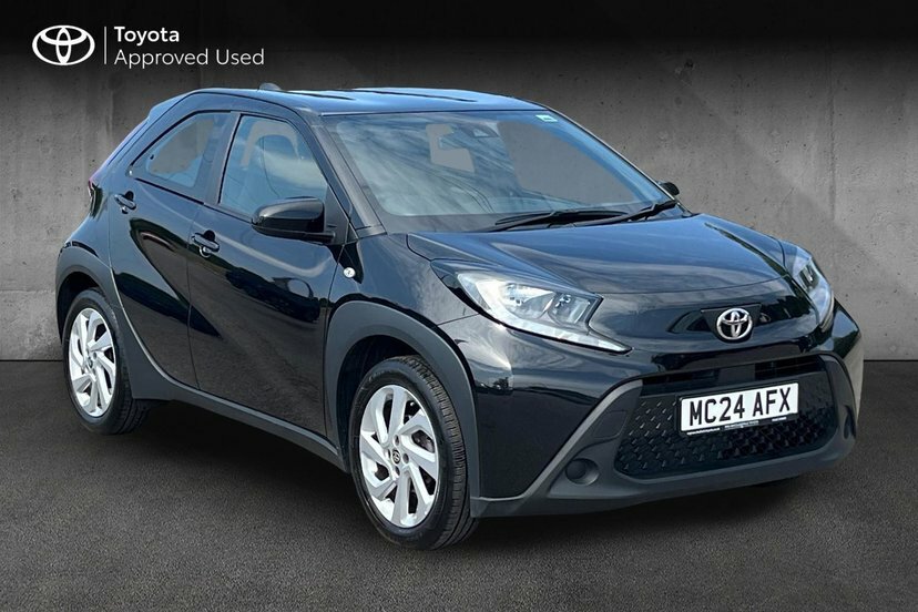 Toyota Aygo X 1.0 Vvt-i Pure Hatchback 72 Ps Black