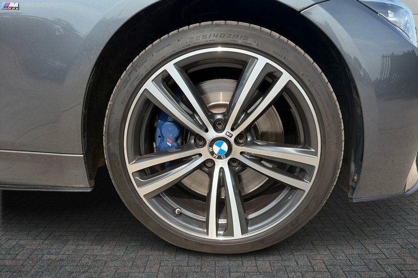 BMW 3 Series 3.0 335D M Sport Saloon Xdrive 31 PY66HZL Grey #5