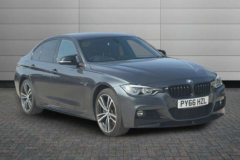 BMW 3 Series 3.0 335D M Sport Saloon Xdrive 31 Grey