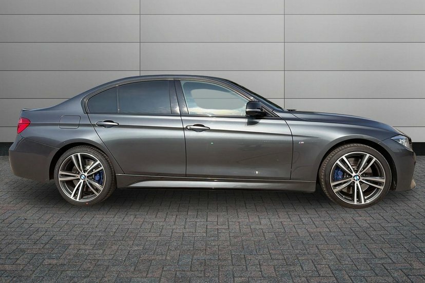 BMW 3 Series 3.0 335D M Sport Saloon Xdrive 31 PY66HZL Grey #4