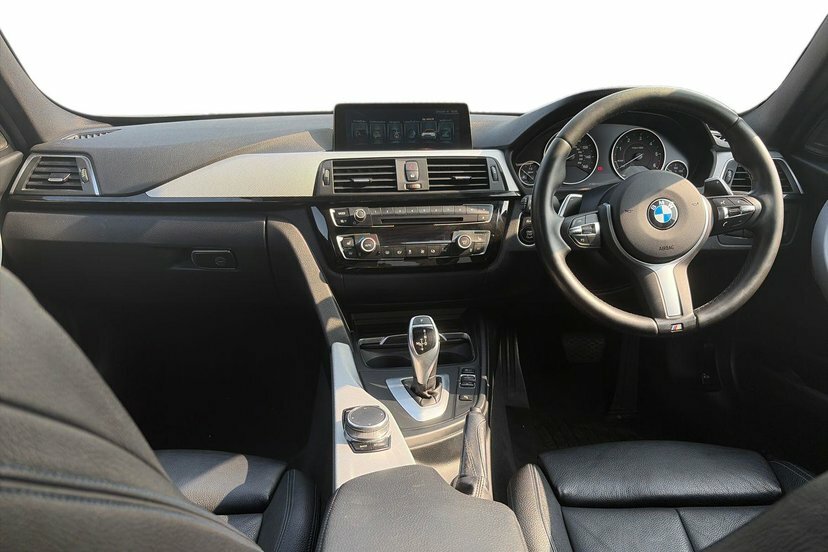 BMW 3 Series 3.0 335D M Sport Saloon Xdrive 31 PY66HZL Grey #6