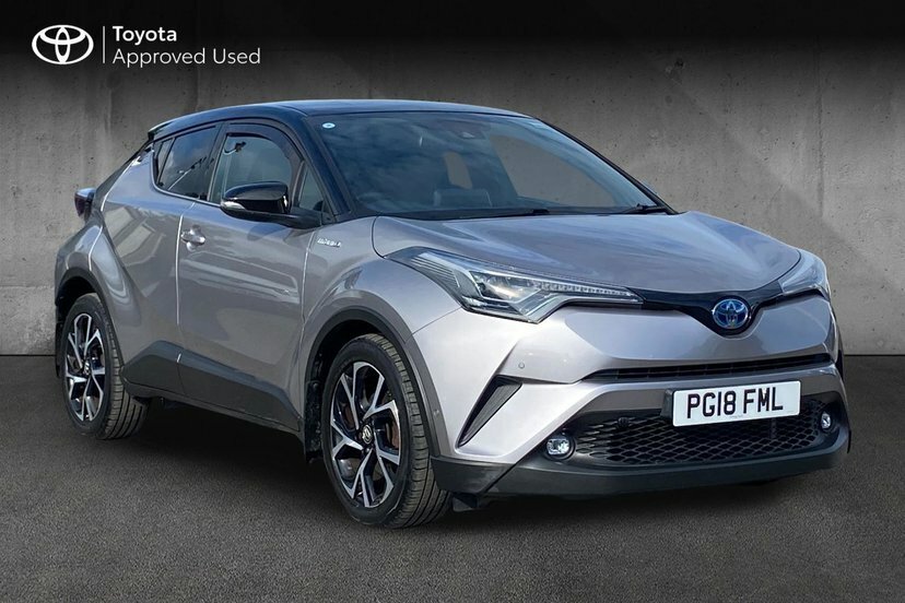 Toyota C-Hr 1.8 Vvt-h Dynamic Suv Hybrid Cvt 122 P Silver