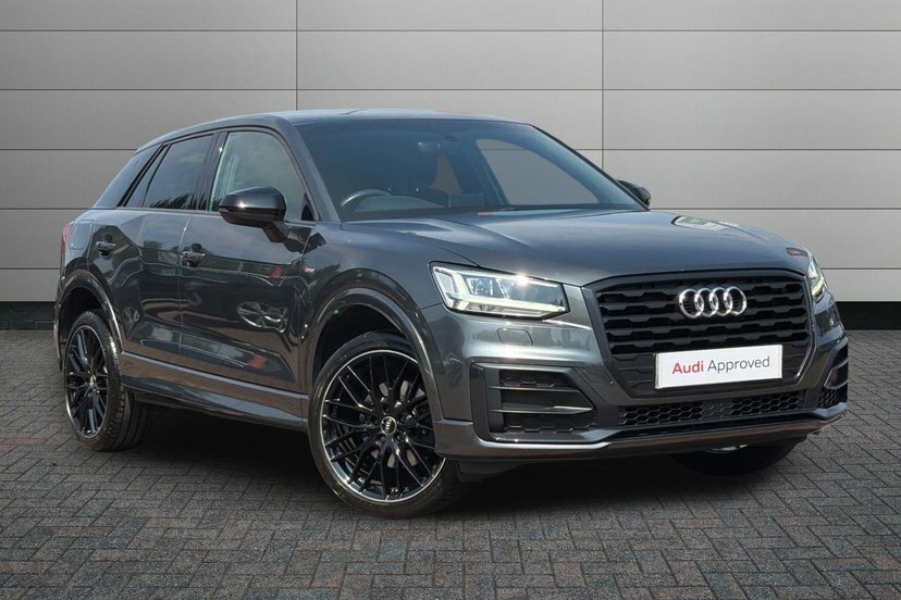 Audi Q2 1.0 Tfsi 30 Black Edition Suv 1 Grey