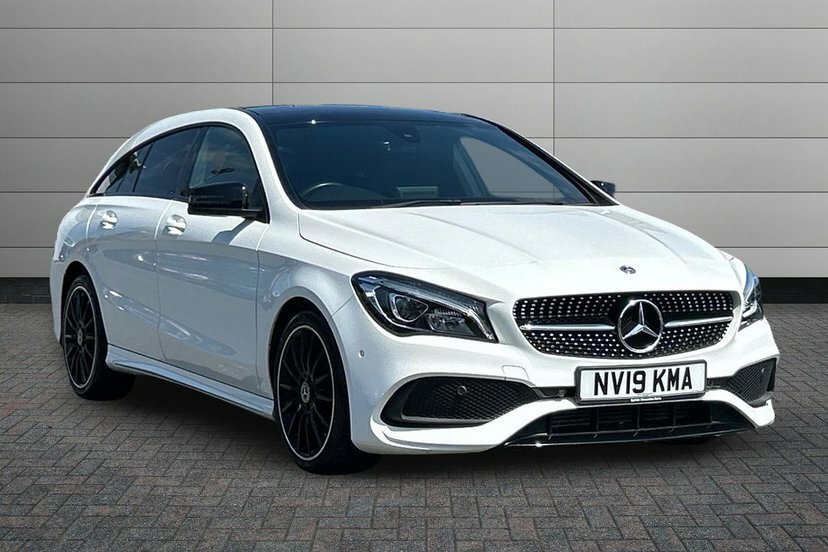 Mercedes-Benz CLA Class 1.6 Cla200 Amg Line Night Edition Plus Shooting Black